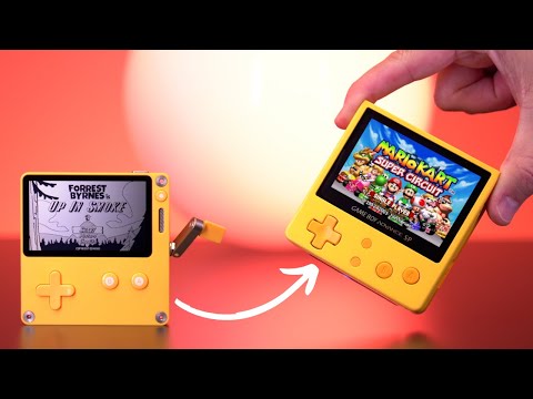 Building a STUBBY Game Boy Advance | gachaSP