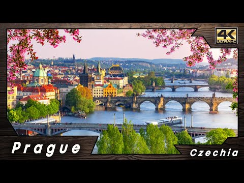 Prague in 4K: A Majestic Tour of Czechia's Timeless Beauty