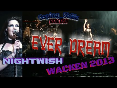 Nightwish Reaction – “Ever Dream” – Therapist Reaction - Wacken 2013 - 5 of 15