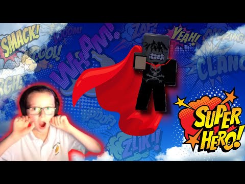 Layton Becomes a SUPERHERO in Roblox