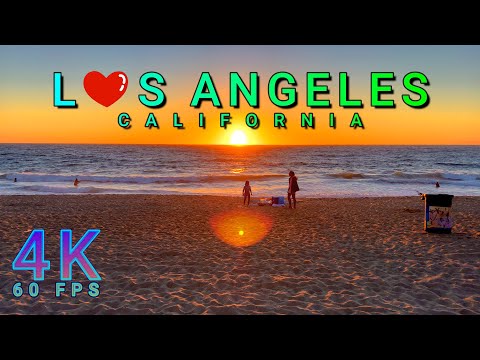 Redondo Beach Walk, Los Angeles California USA 4K-UHD