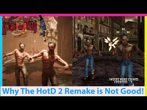 What A Fail! Why The House of the Dead 2 Remake is BAD! Dreamcast vs Remake Comparison