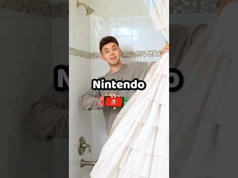 Nintendo Switch In Shower?