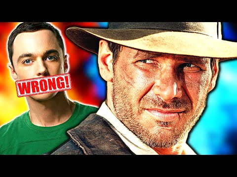 Why Sheldon is WRONG about Indiana Jones...