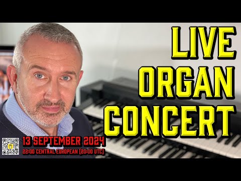 🔴 Friday Night Is Organ Music Night LIVE! | 13 September 2024