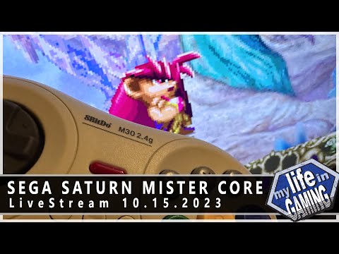 MiSTer Sega Saturn Core :: LIVE STREAM