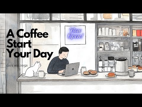 Café Melodies | 舒適專注｜學習音樂｜perfect music for working, studying, or unwinding