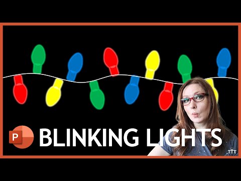 Create Blinking Lights in PowerPoint, Step-by-Step | Use for Christmas, Hanukkah, New Year’s, Diwali