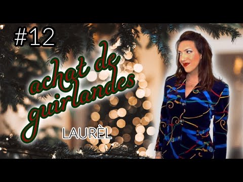 #12 VLOGMAS 2023 | 🎄NOTRE MAGNIFIQUE SAPIN LUMINEUX