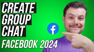 How to Create Group Chat on Facebook Messenger App (2024)