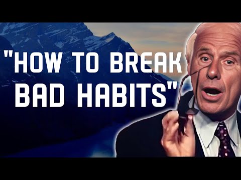 5 Ways to Change Your Bad Habits- Jim Rohn Motivation