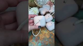 Pastel Pebbles Shea Butter Artisan Soap on The Rope