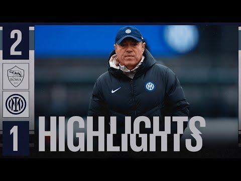 DEFEAT FOR PIOVANI'S GIRLS | ROMA 2-1 INTER | HIGHLIGHTS WOMEN 2024/25 ⚽⚫🔵