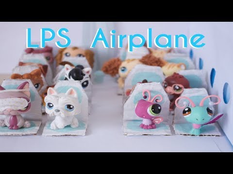 LPS Airplane Trip