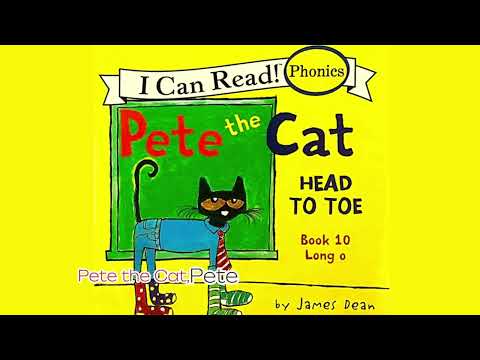 Pete the cat Song | I Can Read Phonics | James Dean Books ( Kids Books Read Aloud ) Storytime