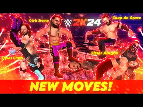 WR2D 2K24 New Moves Update! Demon Knight