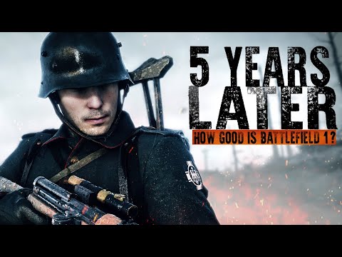 Battlefield 1... 5 Years Later