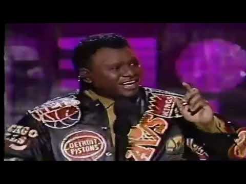 George Wallace on the Arsenio Hall Show in the 90s