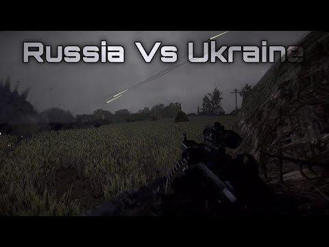 A Totally Immersive Russia Vs Ukraine War Simulation | Easy Red 2 Mods