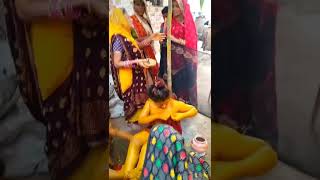 haldi rasham.. indian wedding