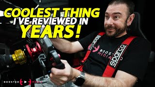 THE COOLEST Thing I've Reviewed in YEARS! - Qubic Systems BT1 Sim Racing Belt Tensioner