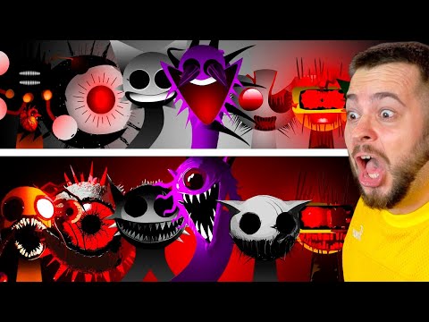 САМЫЙ СТРАШНЫЙ МОД Incredibox Sprunki 👹 СПРУНКИ 5 ФАЗА vs 6 ФАЗА