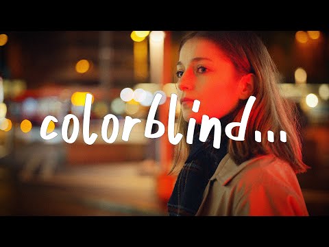 daydreamers - Colourblind (Lyrics)