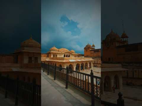 Beauty Of Jaipur 😍❤️ #amerfort #jaipur #rajsthan