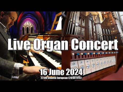 🔴LIVE! | Sunday Night Is Organ Music Night | 16 June 2024