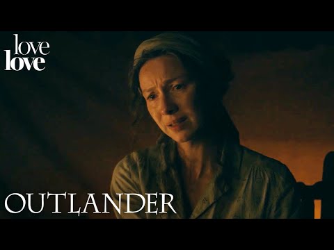 Outlander | Claire Gently Cares For Jamie | Love Love