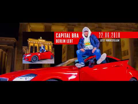 CAPITAL BRA - BERLIN LEBT VÖ 22.06.2018 - TEASER