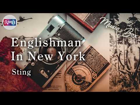 【洋楽 オルゴール】Englishman In Ney York/Sting（musicbox,orgel）