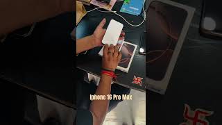 Iphone 16 pro max unboxing #iphone #iphone16promax #16promax #iphone16