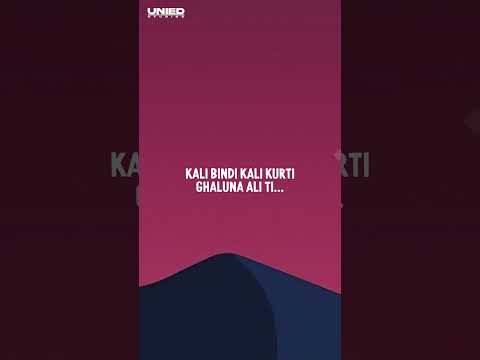 Kali Bindi - Sanju Rathod Ft. Akriti Negi (Lyrics)