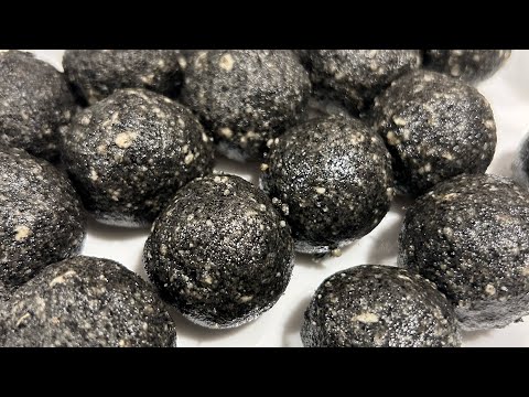 Sesame laddoo | Ellu Urundai | Vinayagar Chathurthi special Ellurandai | Black Sesame Seeds laddoo