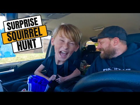 Skipping School for Squirrel Hunting? A Dad's EPIC Surprise! JayPea Outdoors