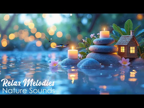 Soothing Spa Piano 🌿 Relaxing Music with Nature Sounds ~ Relieve Stress