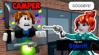 Murder Mystery 2 FUNNY MOMENTS (CAMPER)