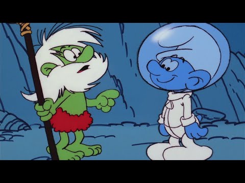 Smurfs In Space 👽 • Smurfs • Cartoons for Kids