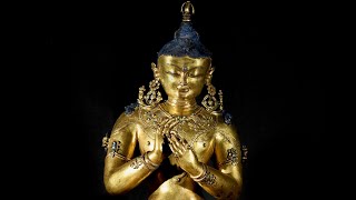 Manjushri & Maitreya Sculptural Differences