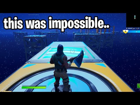 JDuth makes a SPACE DEATHRUN in Fortnite Creative!