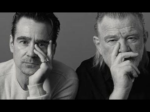 Colin Farrell & Brendan Gleeson talking about their new movie "The Banshees of Inisherin".