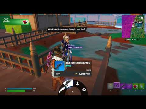 Winning a Solo Fortnite Game Good Game