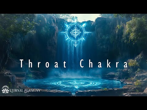 741Hz Throat Chakra Healing | Flow Of Truth & Energy Clearing | Remove Blockages & Balance Energy