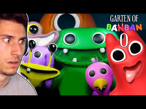 PLAYING GARTEN OF BANBAN 0! (Gameplay)