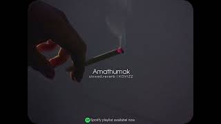 Amathumk / ඇමතුමක් (slowed,reverb)