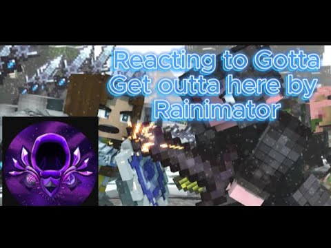 Reacting to Gotta Get outta here by Rainmatior