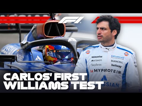 Carlos Sainz’s Week In Bahrain As He Goes Fastest! | F1 Pre-Season Testing 2025