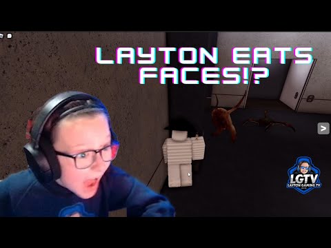 Layton EATS FACES on Roblox!