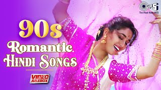 90s Hit Love Hindi Songs | Udit Narayan Alka Yagnik & Kumar Sanu | 90s Evergreen Hits Video Jukebox